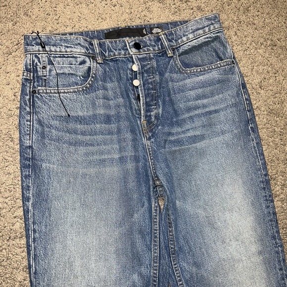 Alexander Wang Other - NWOT Alexander Wang Blue Button Fly Jeans Men 32x30